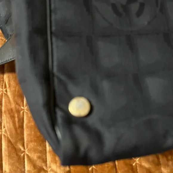 Chanel Black travel line bag - Picture 6 of 7